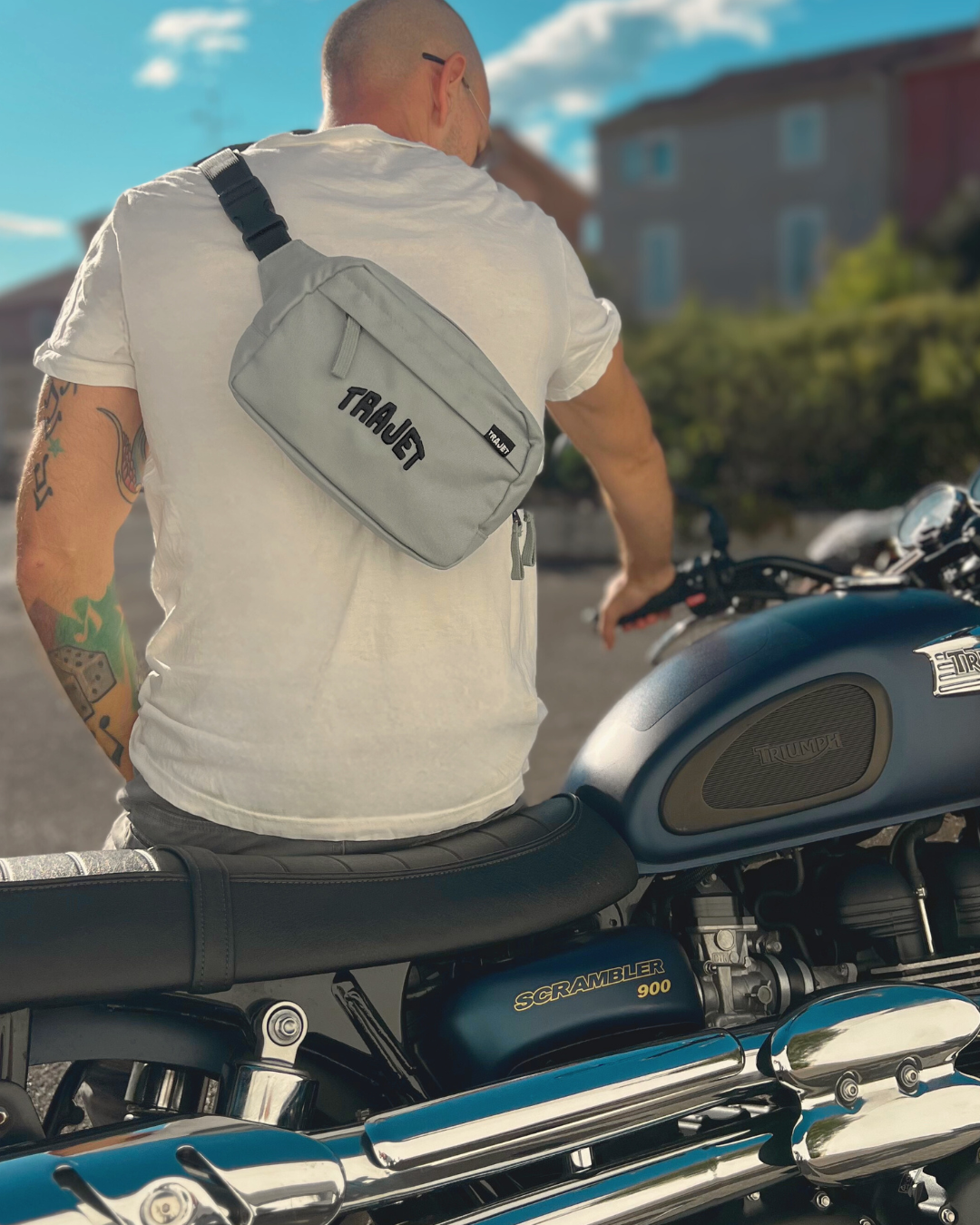 Trajet Crossbody Bag