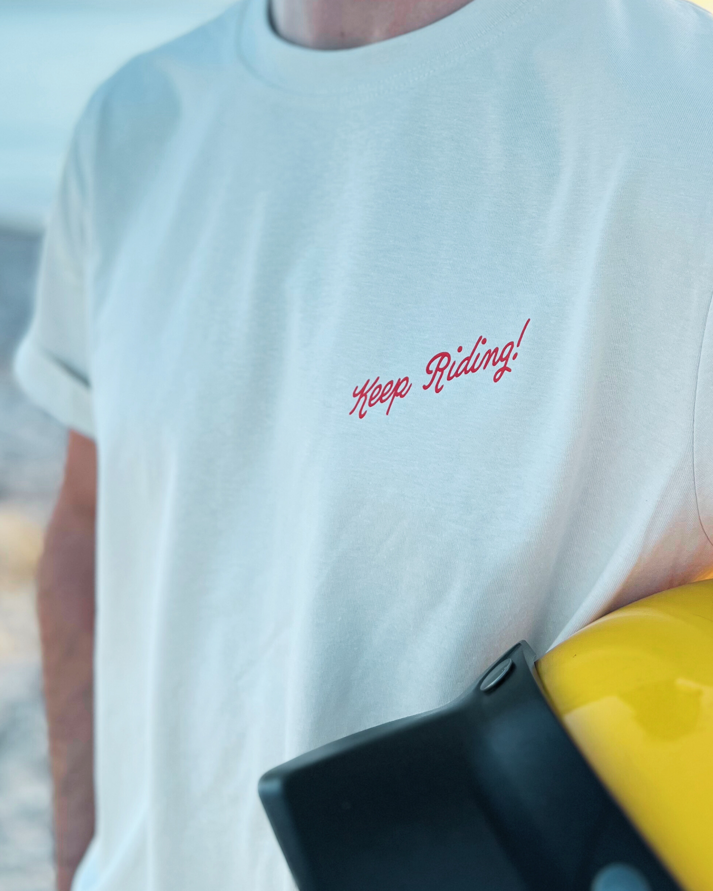 T-shirt Keep Riding