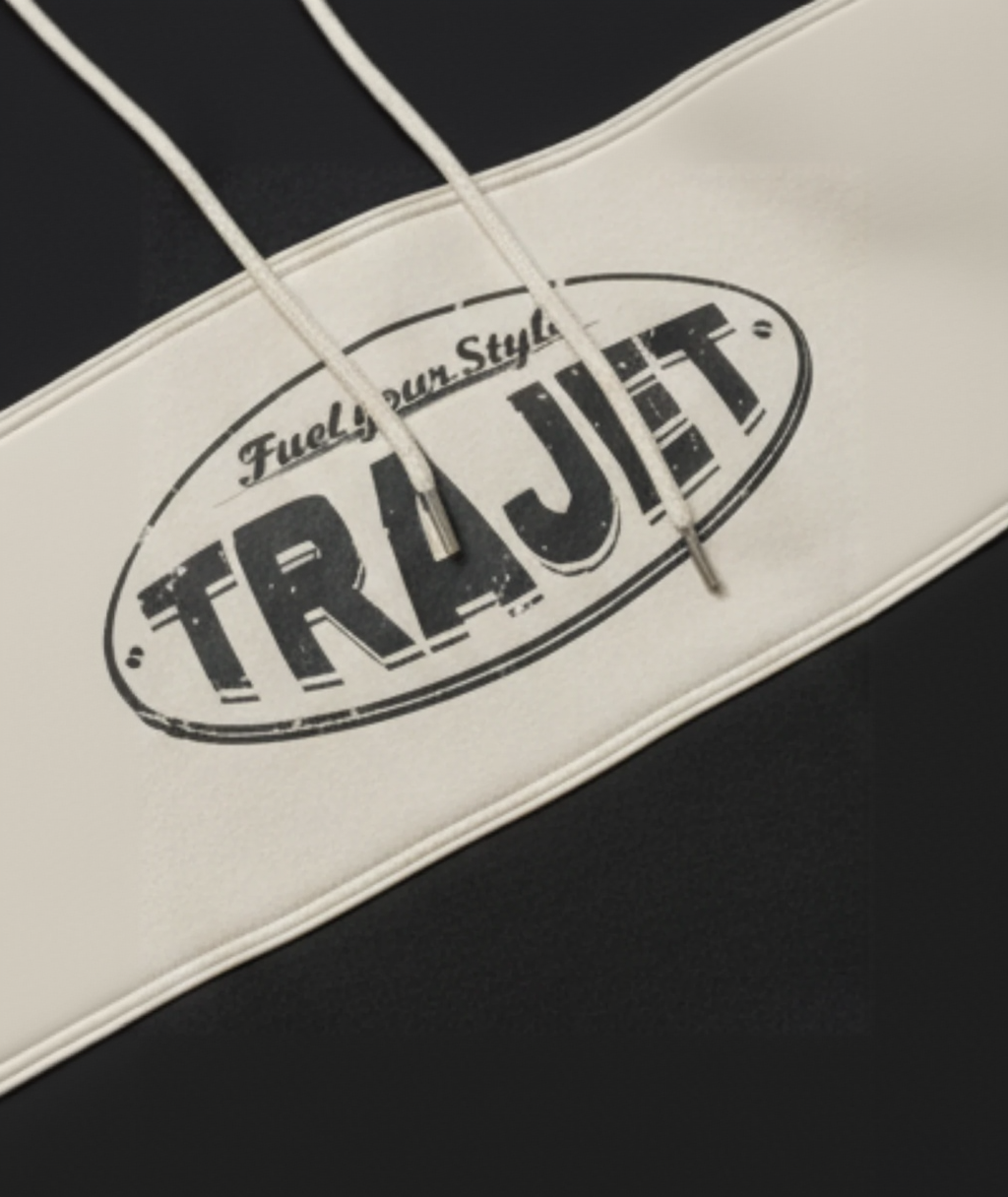 Sweat à capuche vintage