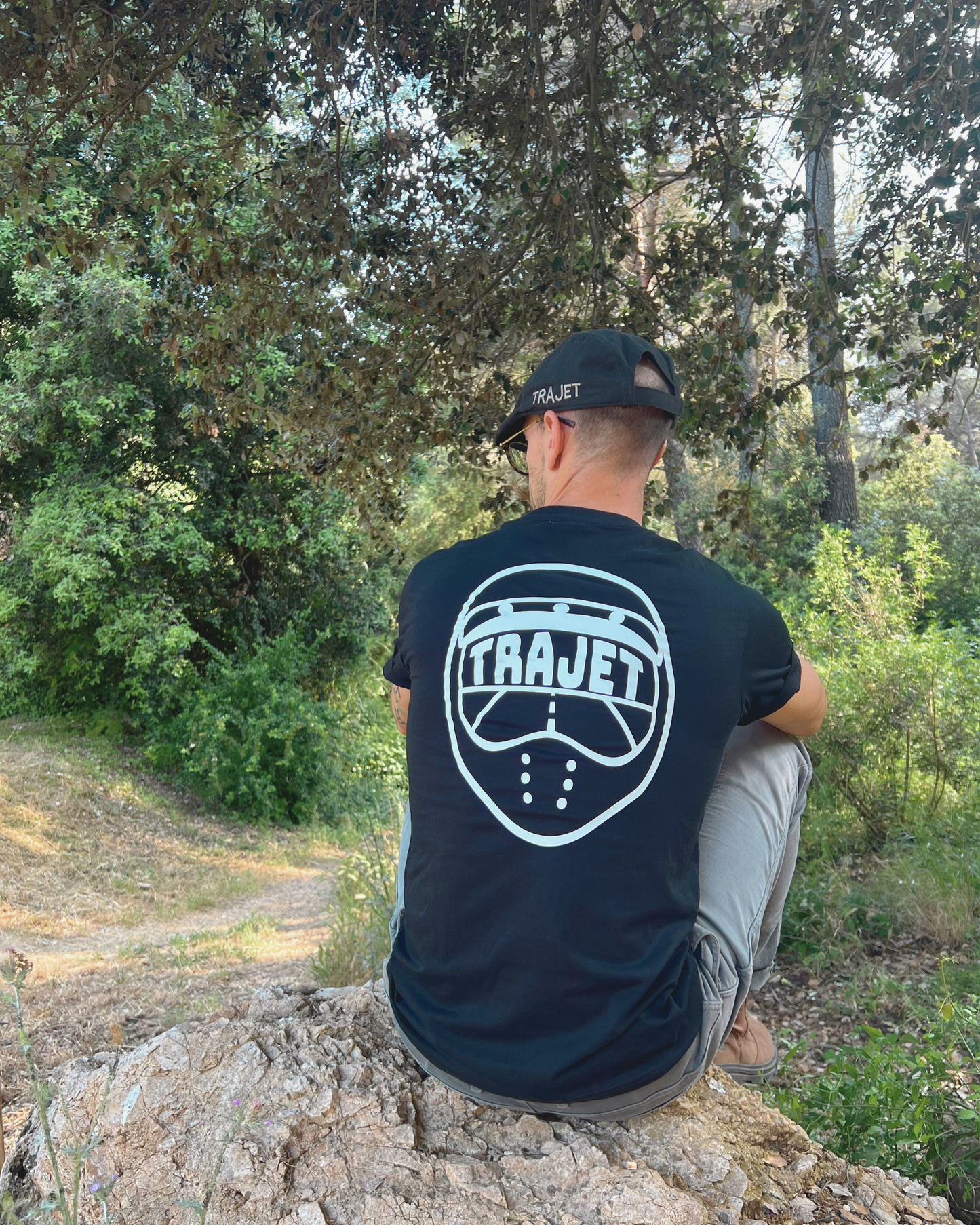 Helmet Tee