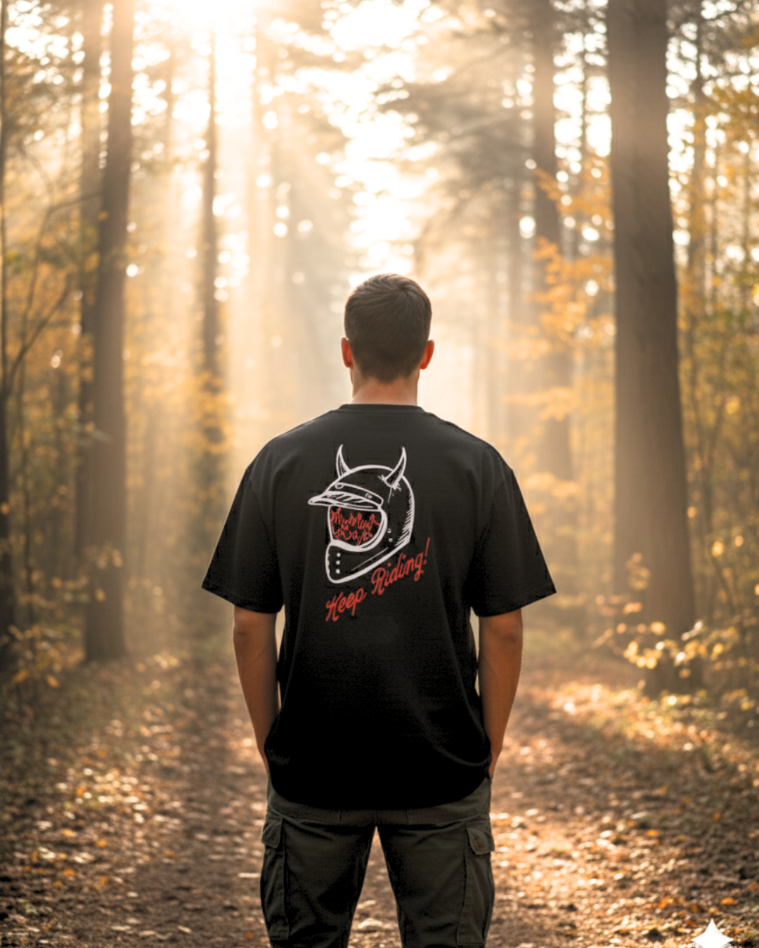 Oversized Keep Riding