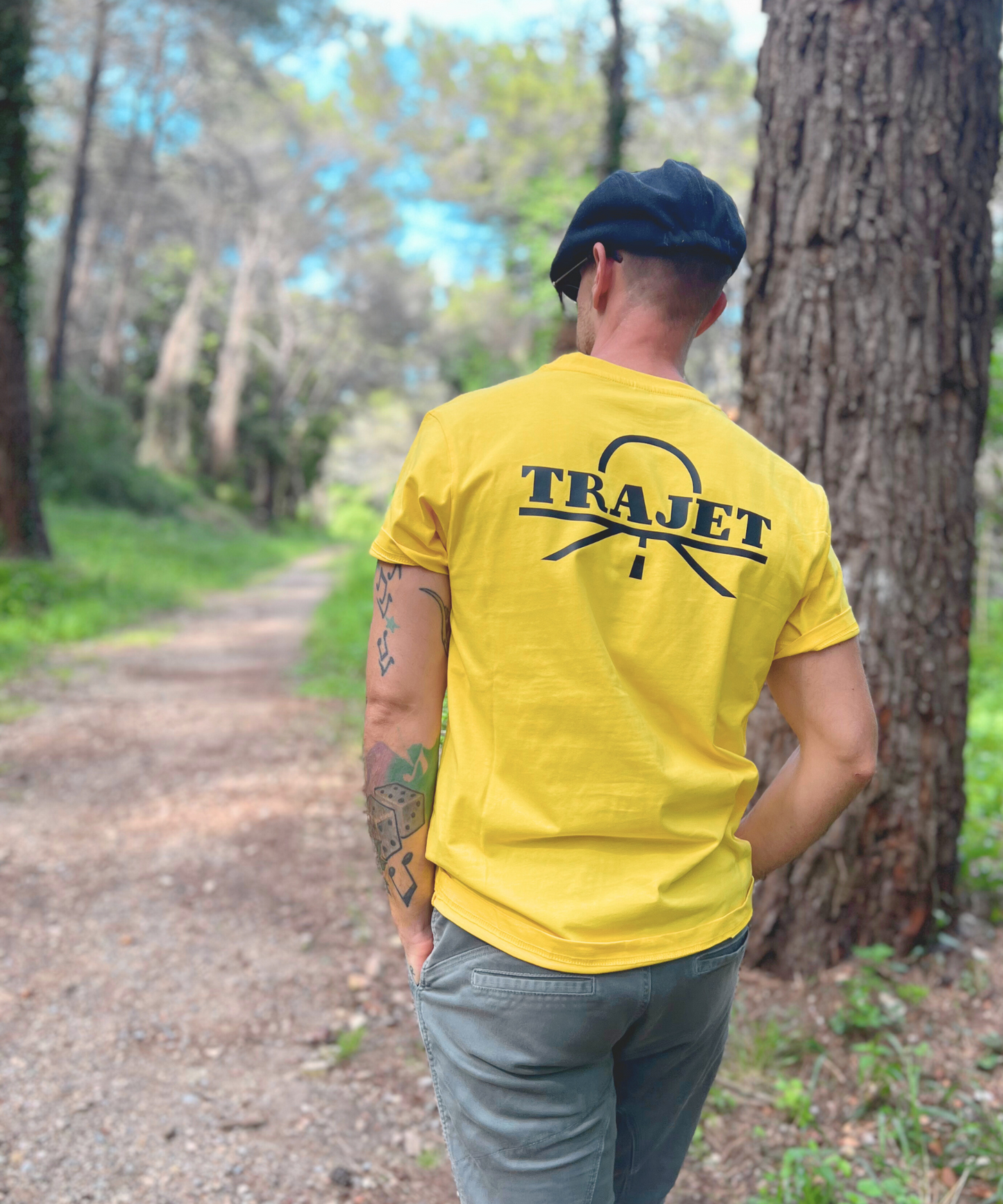 Sunset Tee