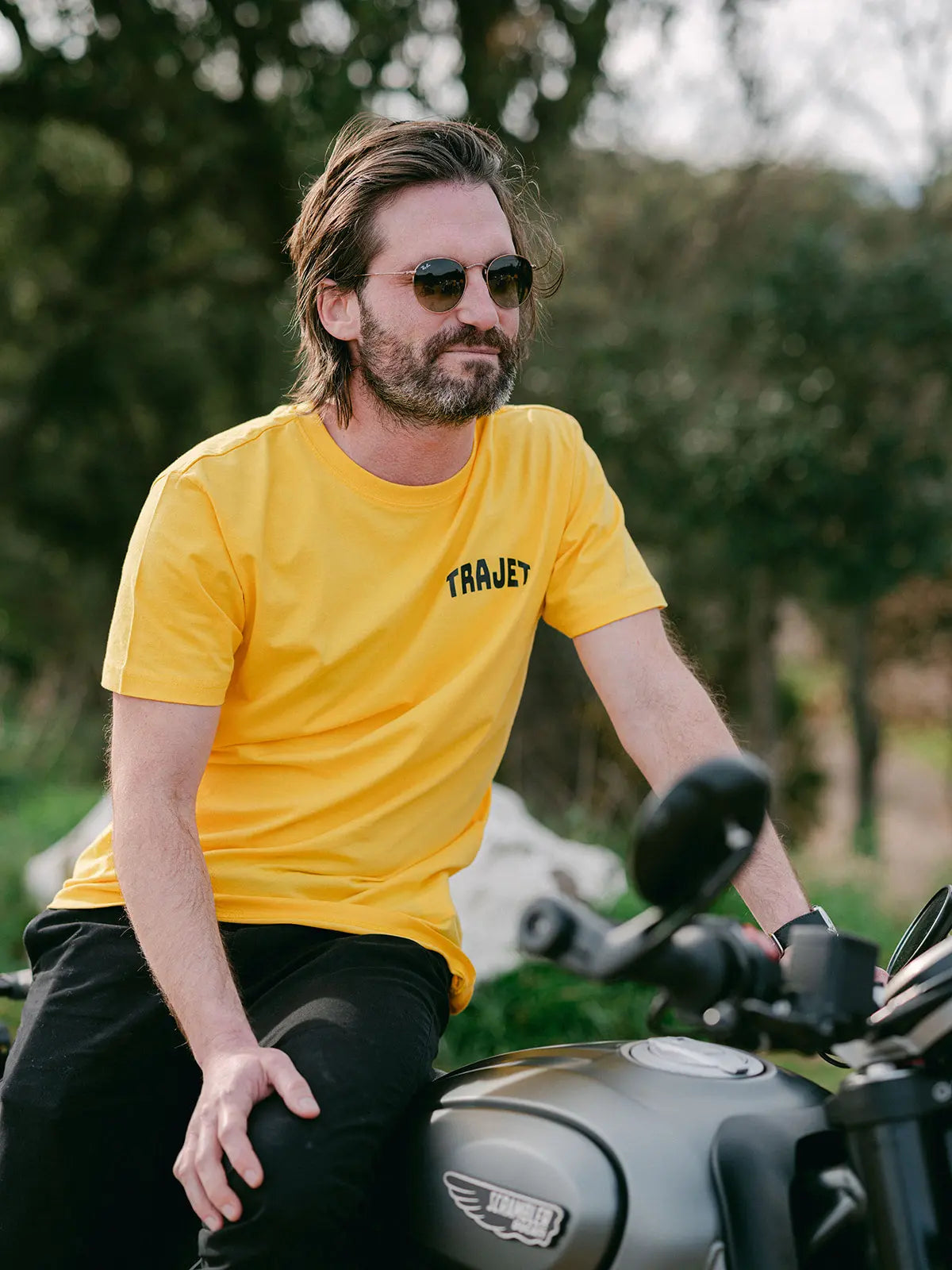 Helmet Tee
