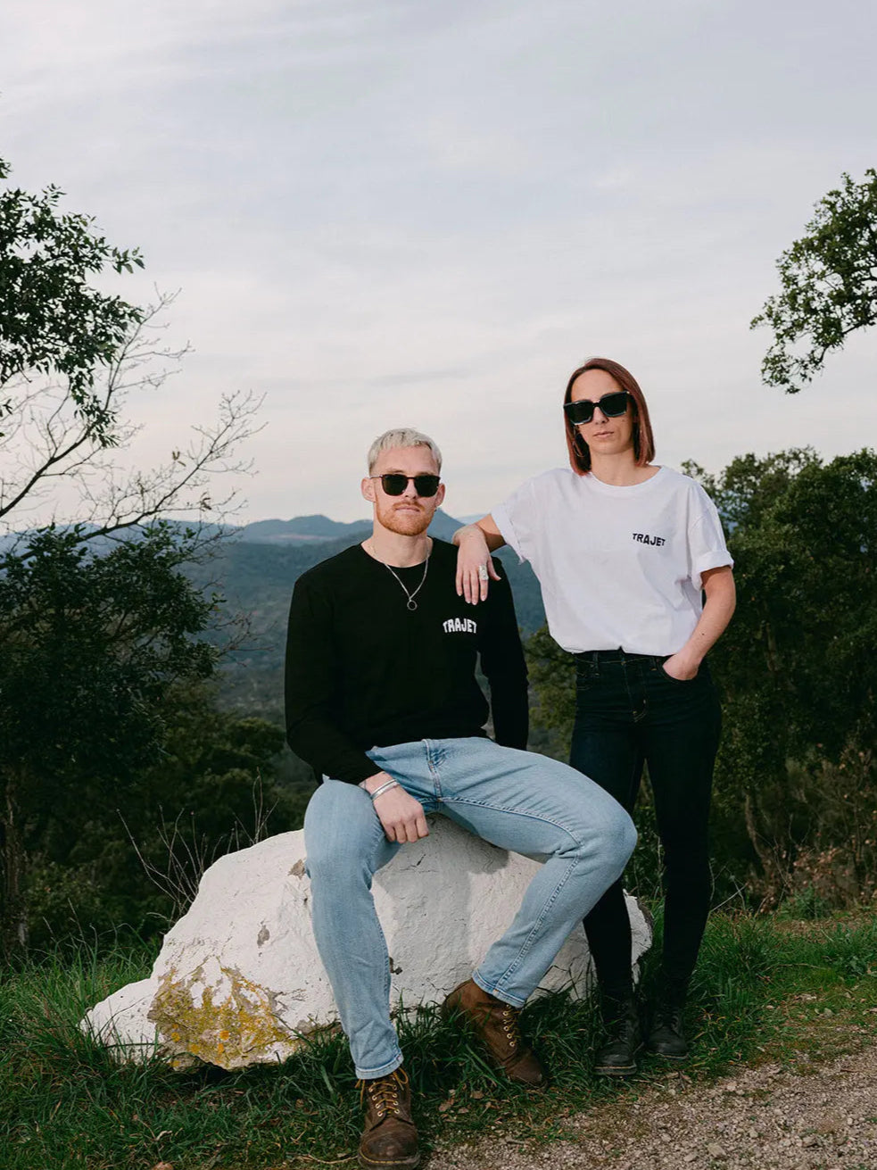 Helmet Long Sleeve Tee