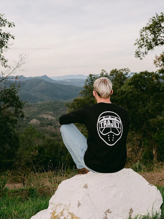 Helmet Long Sleeve Tee