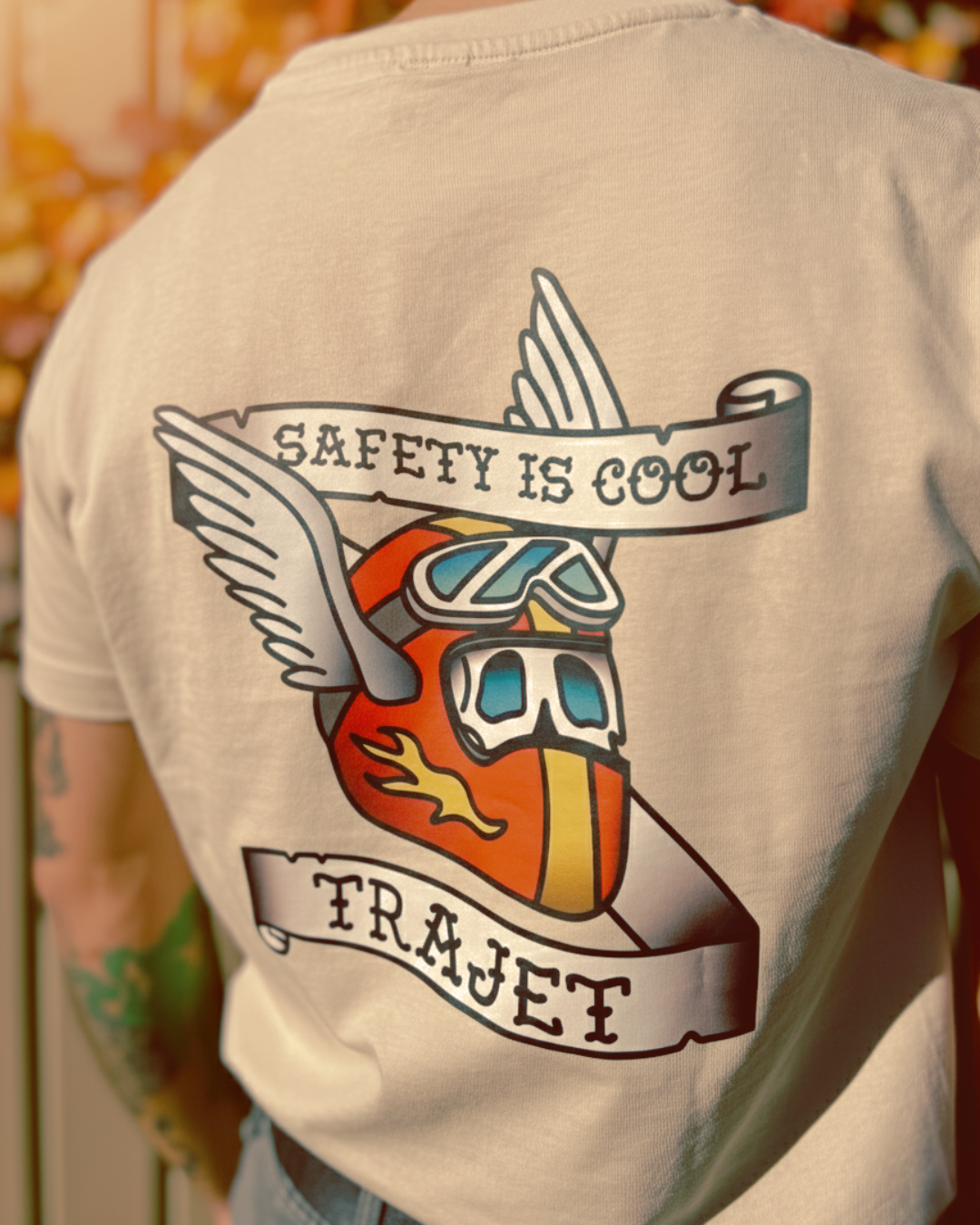 Safety Is Cool Tee