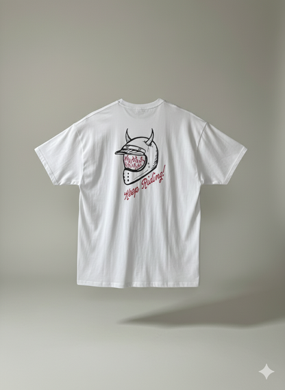 Oversized Keep Riding