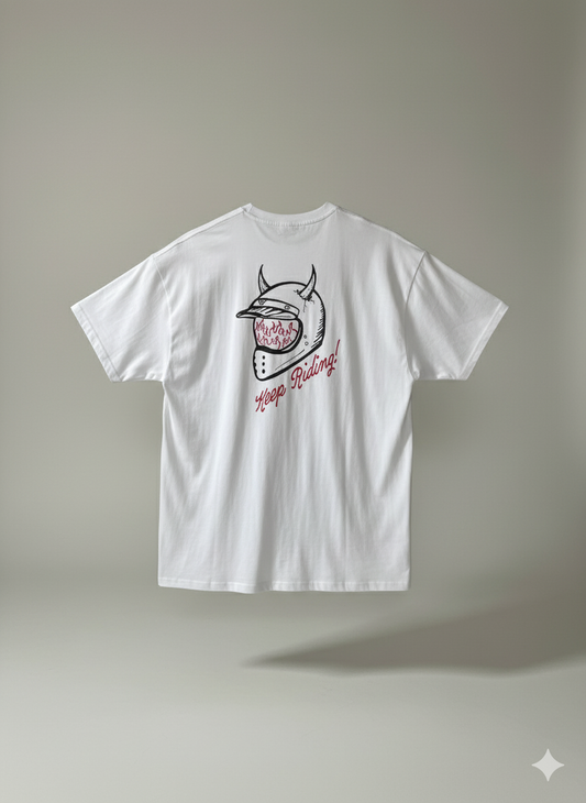 Oversized Keep Riding