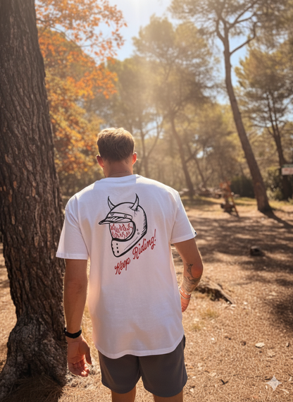 Oversized Keep Riding