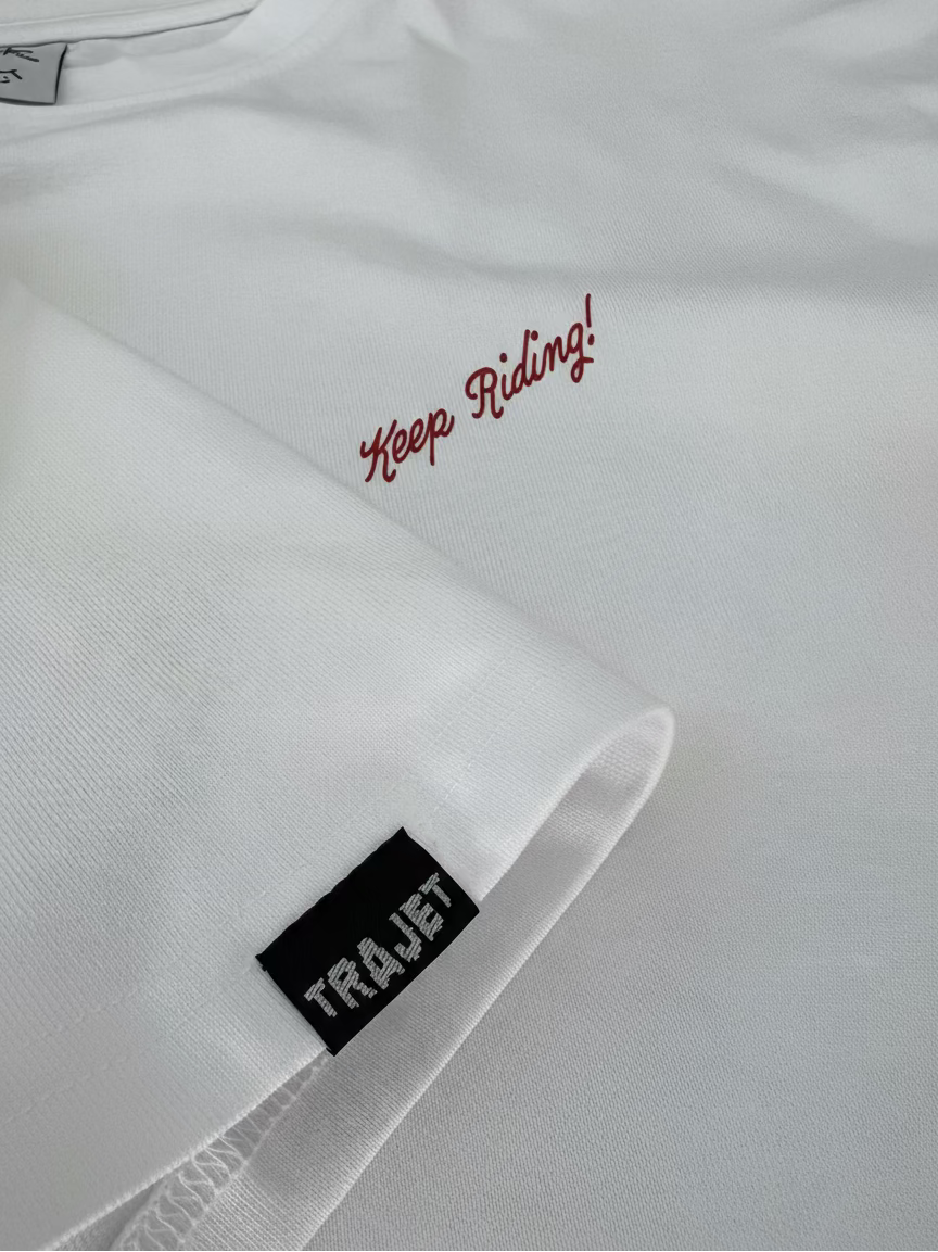 Oversized Keep Riding