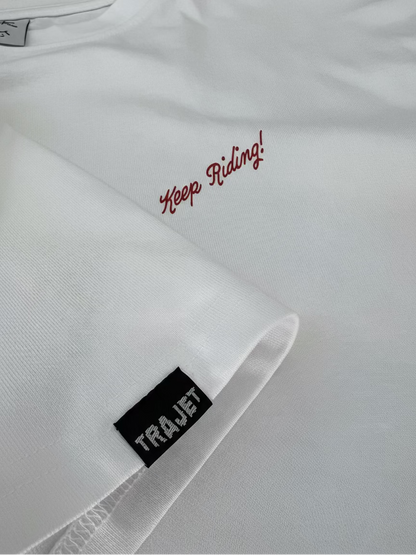 Oversized Keep Riding