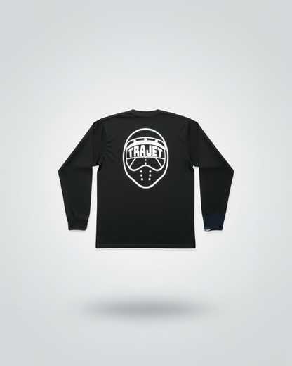 Helmet Long Sleeve Tee