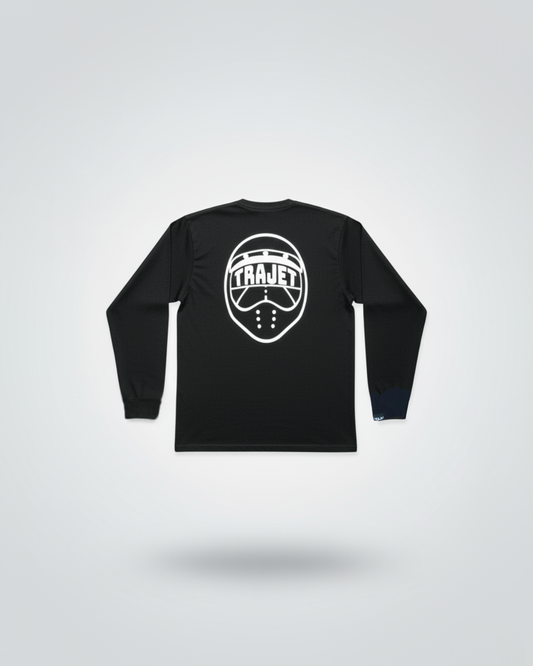Helmet Long Sleeve Tee