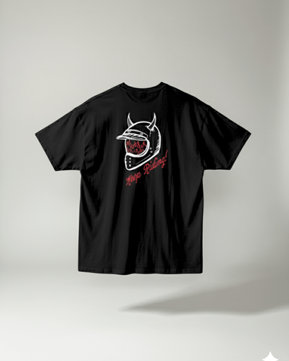 Oversized Keep Riding