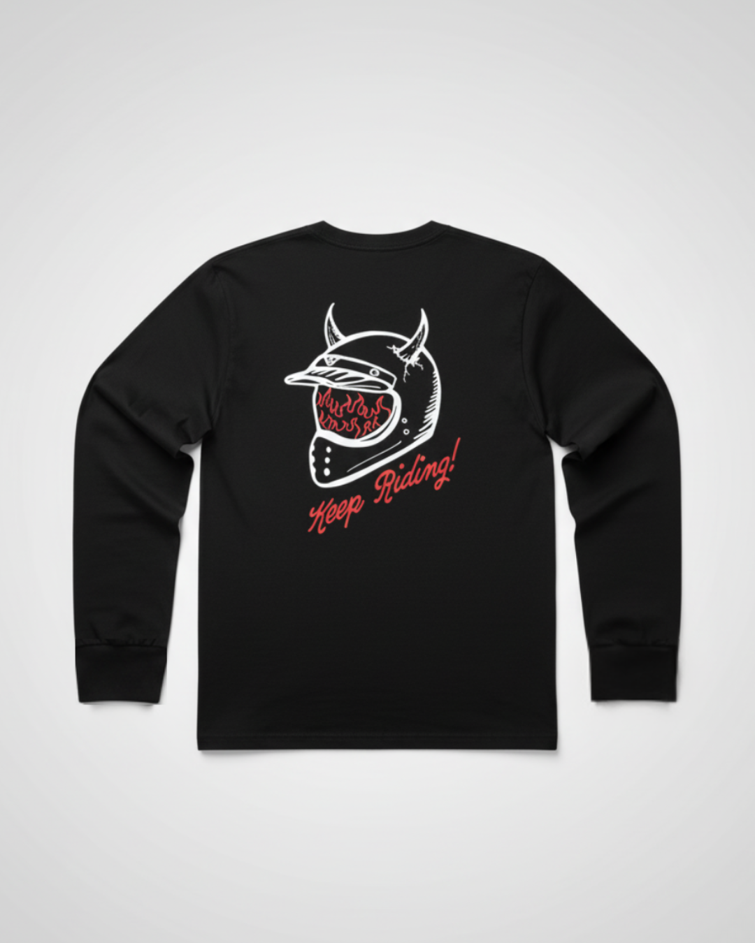 The Hell Rider – Trajet