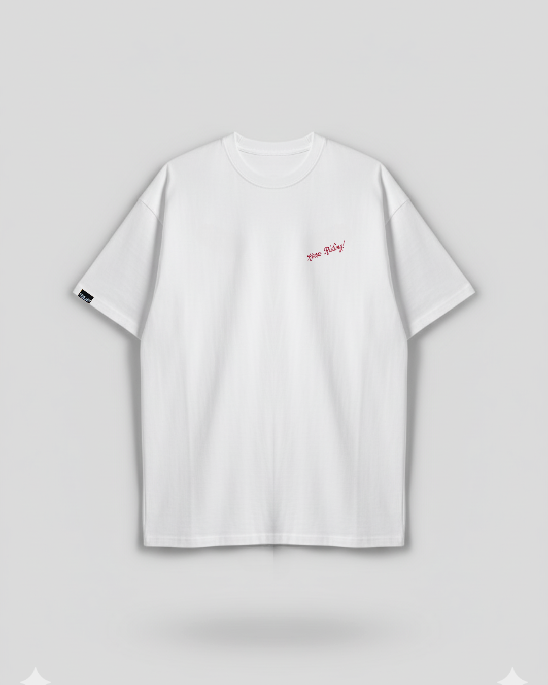 Oversized Keep Riding