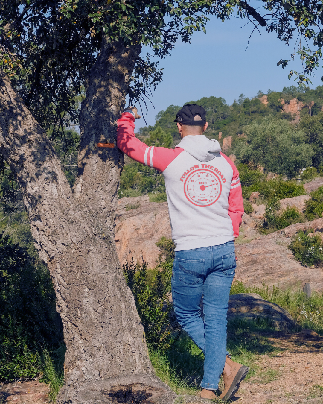 Retro Hoodie