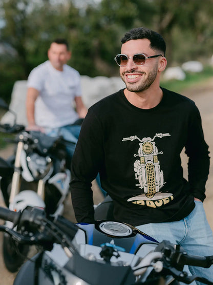 Scram Long Sleeve Tee
